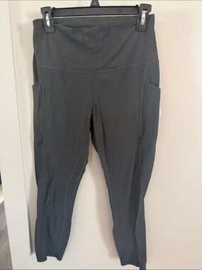 lululemon Black High-Rise Leggings with Side Pockets